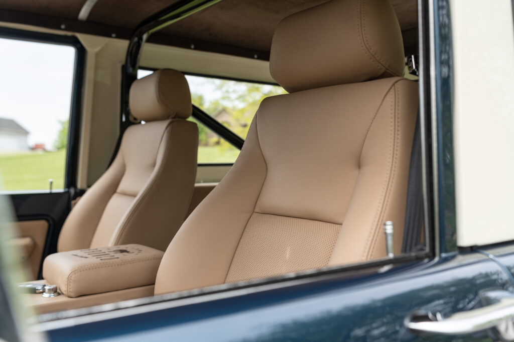 For Sale Mercedes Dark Blue | Coyote Edition Bronco