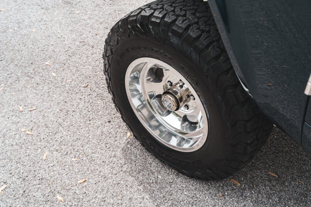 For Sale Mercedes Dark Blue | Coyote Edition Bronco