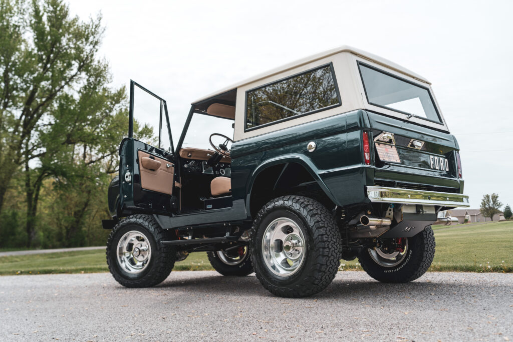 For Sale Mercedes Dark Blue | Coyote Edition Bronco
