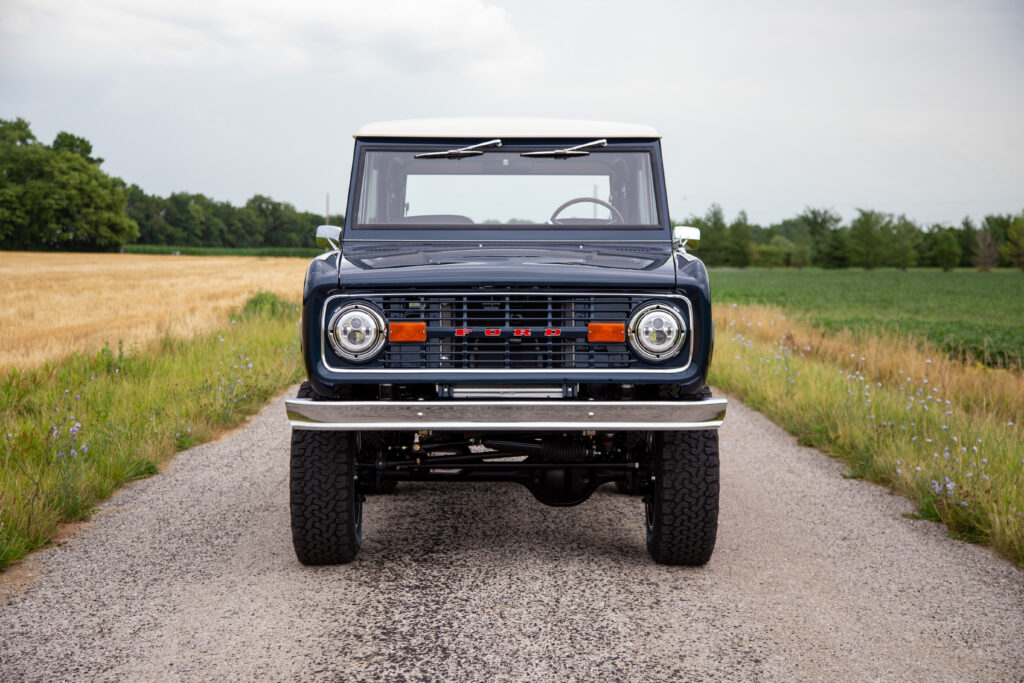 For Sale 1977 Dark Blue | Fuelie Edition Bronco