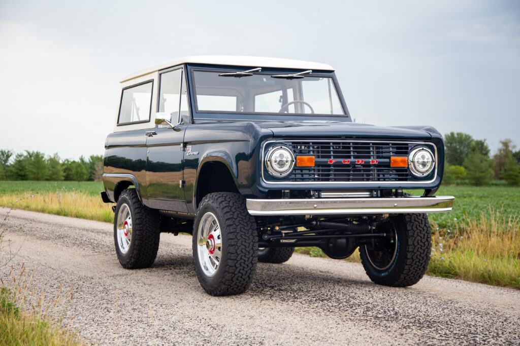 For Sale 1977 Dark Blue | Fuelie Edition Bronco