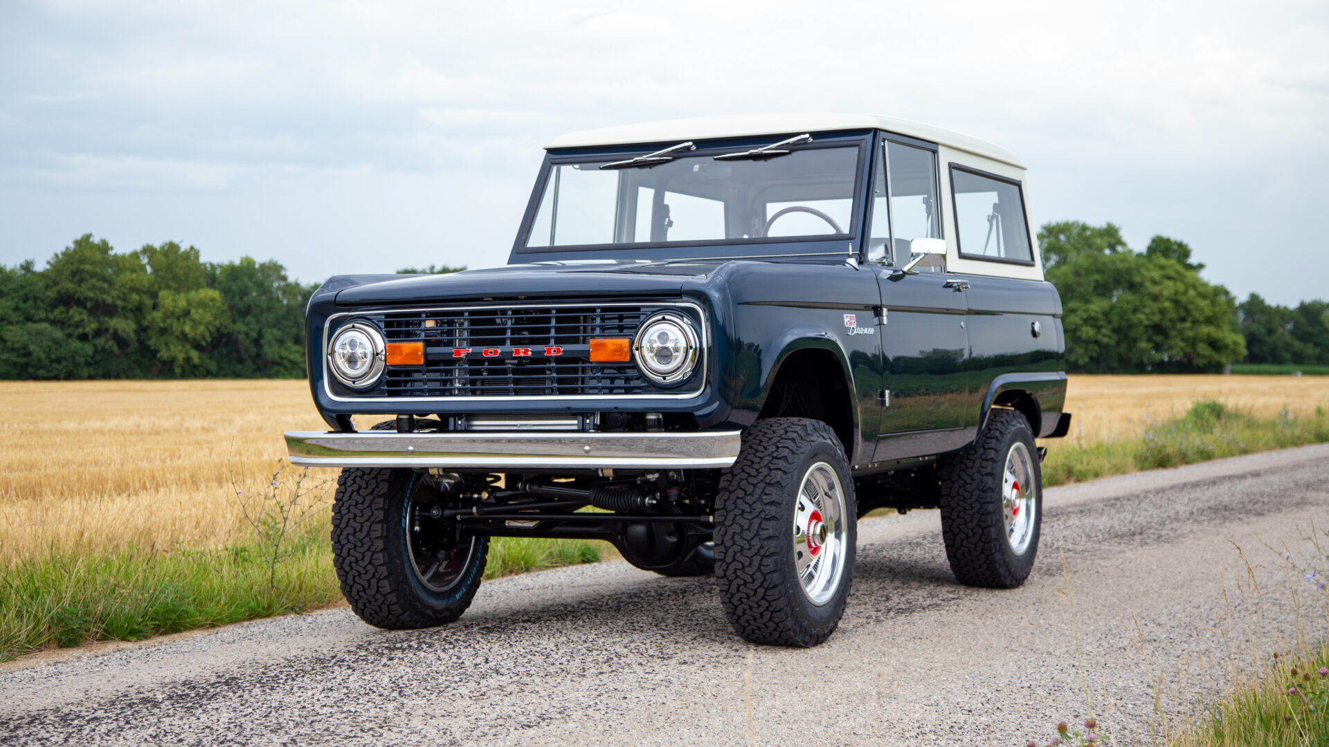 1977 Dark Blue | Fuelie Edition Bronco