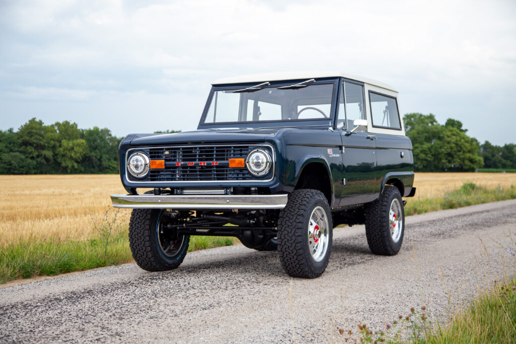 For Sale 1977 Dark Blue | Fuelie Edition Bronco