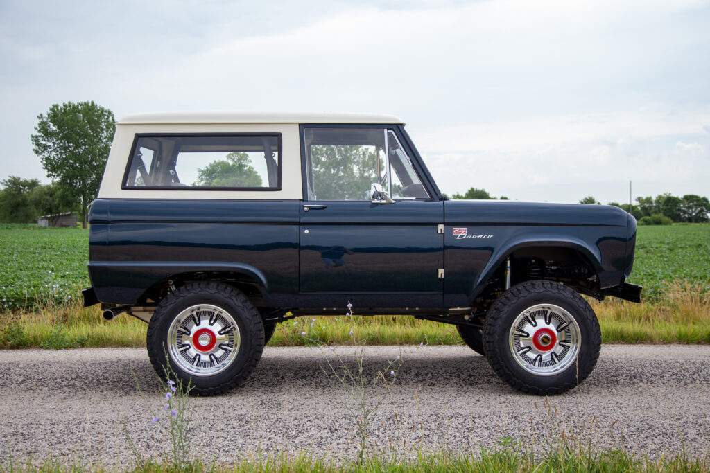 For Sale 1977 Dark Blue | Fuelie Edition Bronco