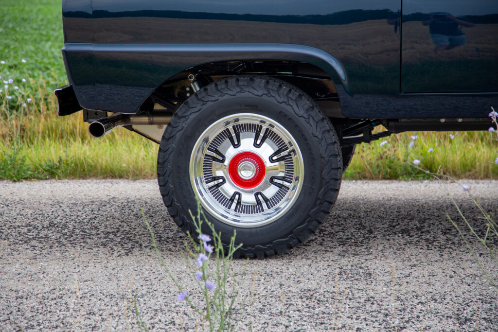 For Sale 1977 Dark Blue | Fuelie Edition Bronco