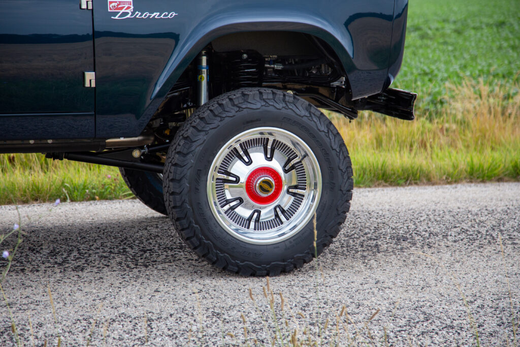 For Sale 1977 Dark Blue | Fuelie Edition Bronco