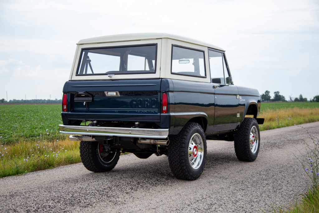 For Sale 1977 Dark Blue | Fuelie Edition Bronco