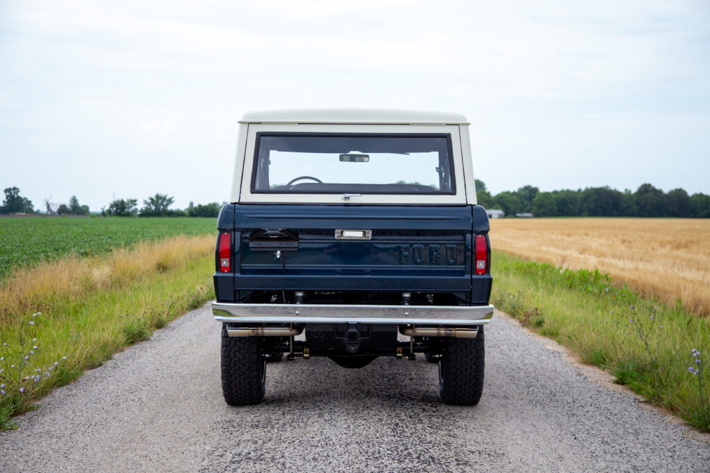 For Sale 1977 Dark Blue | Fuelie Edition Bronco