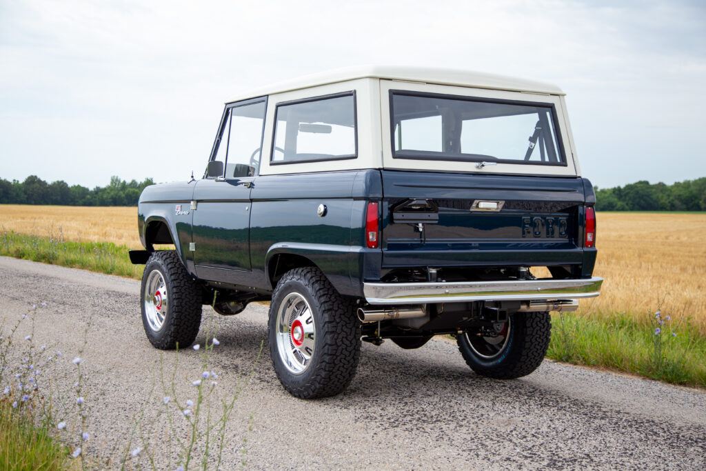 For Sale 1977 Dark Blue | Fuelie Edition Bronco