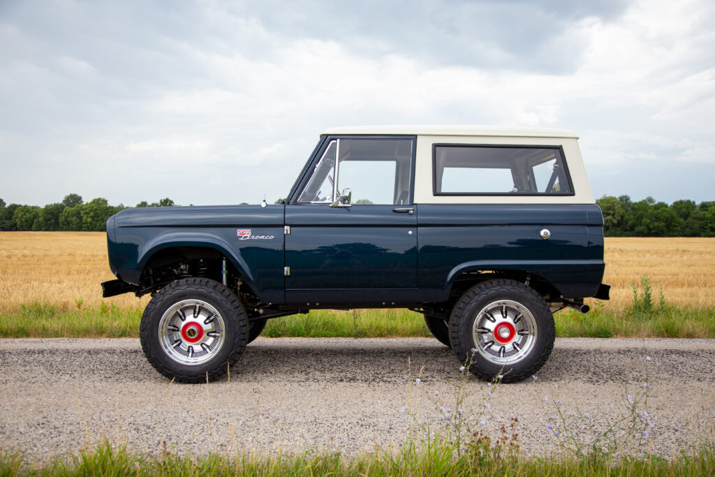 For Sale 1977 Dark Blue | Fuelie Edition Bronco