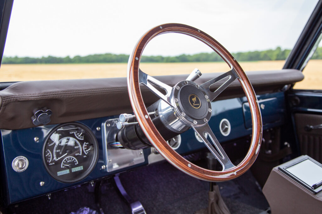 For Sale 1977 Dark Blue | Fuelie Edition Bronco