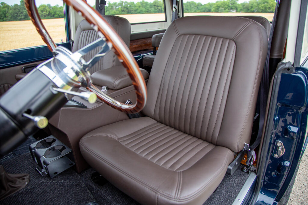 For Sale 1977 Dark Blue | Fuelie Edition Bronco