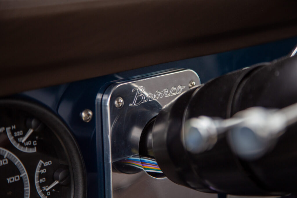 For Sale 1977 Dark Blue | Fuelie Edition Bronco