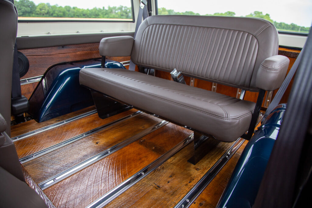 For Sale 1977 Dark Blue | Fuelie Edition Bronco