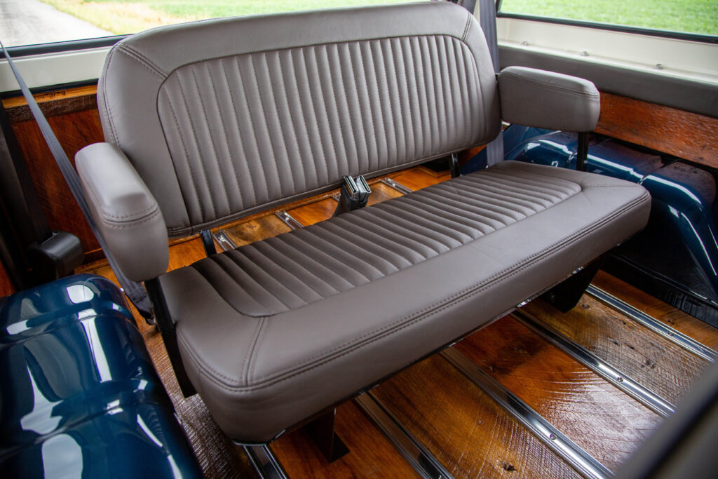 For Sale 1977 Dark Blue | Fuelie Edition Bronco