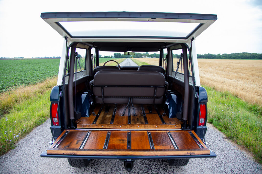 For Sale 1977 Dark Blue | Fuelie Edition Bronco