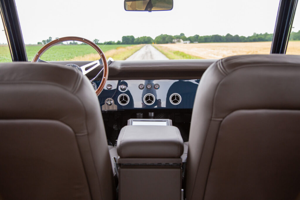 For Sale 1977 Dark Blue | Fuelie Edition Bronco