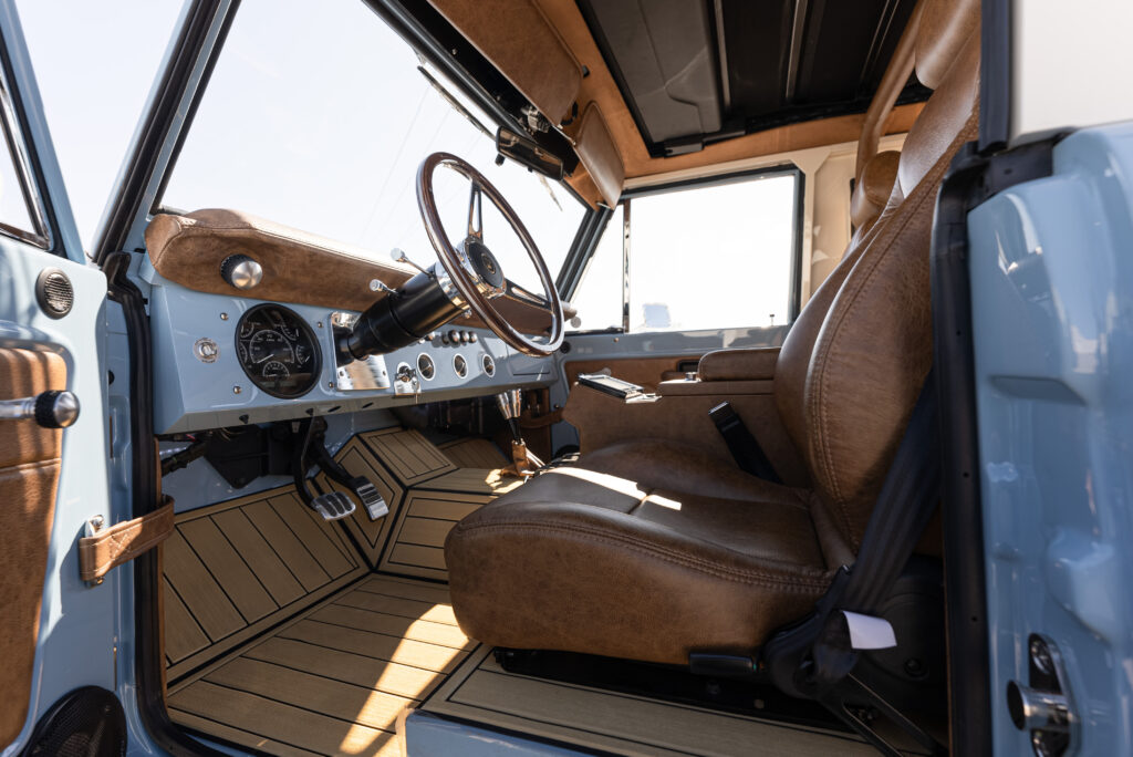 For Sale Wind Blue Custom Bronco