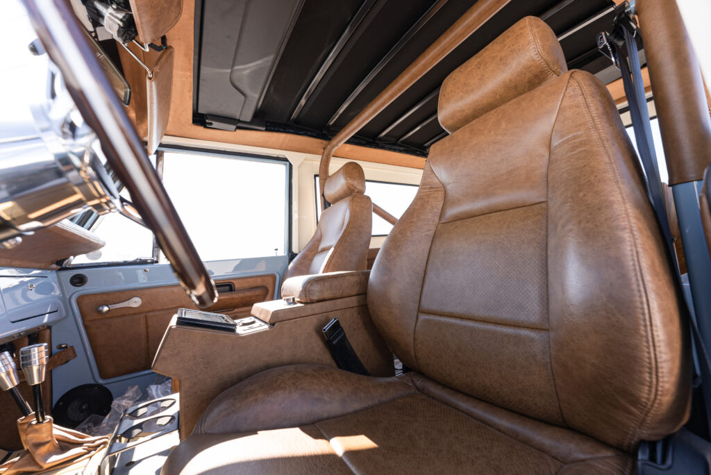 For Sale Wind Blue Custom Bronco