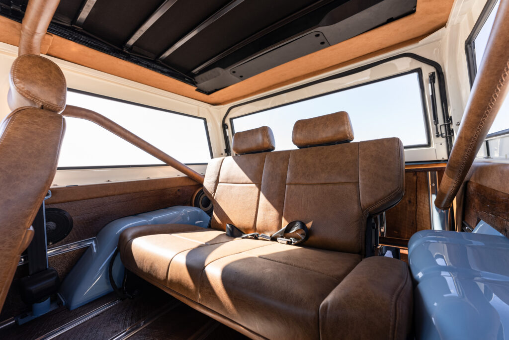 For Sale Wind Blue Custom Bronco