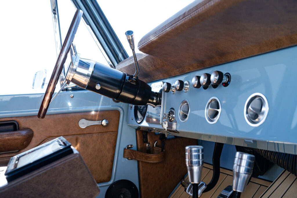 For Sale Wind Blue Custom Bronco