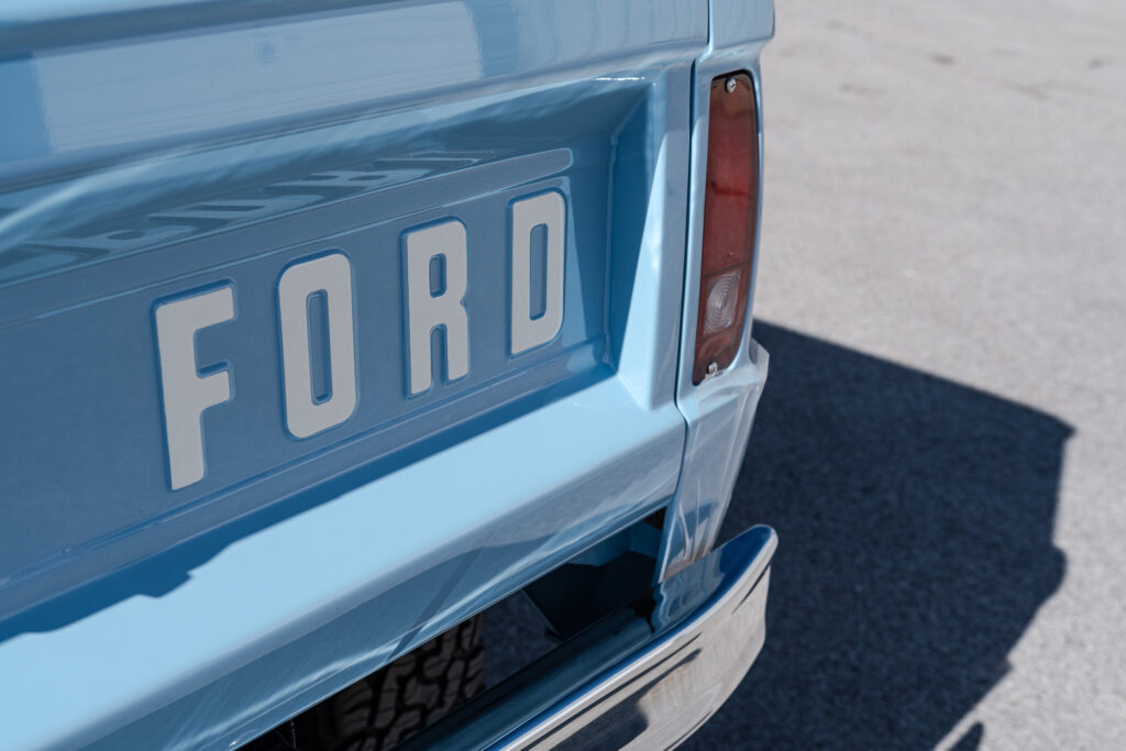 For Sale Wind Blue Custom Bronco