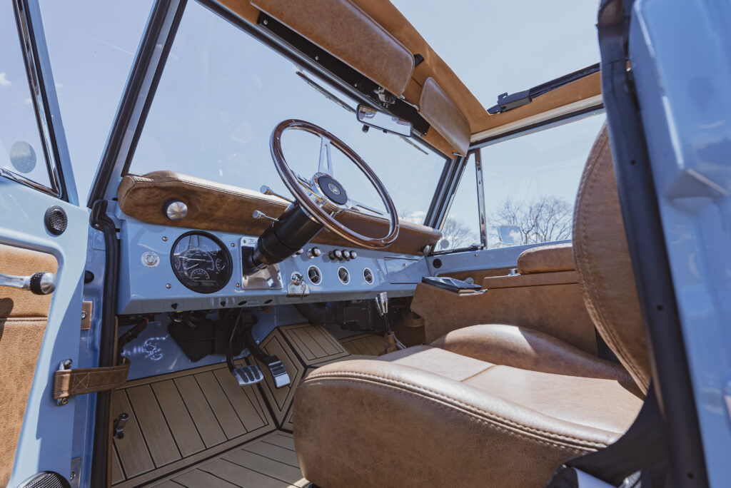 For Sale Wind Blue Custom Bronco