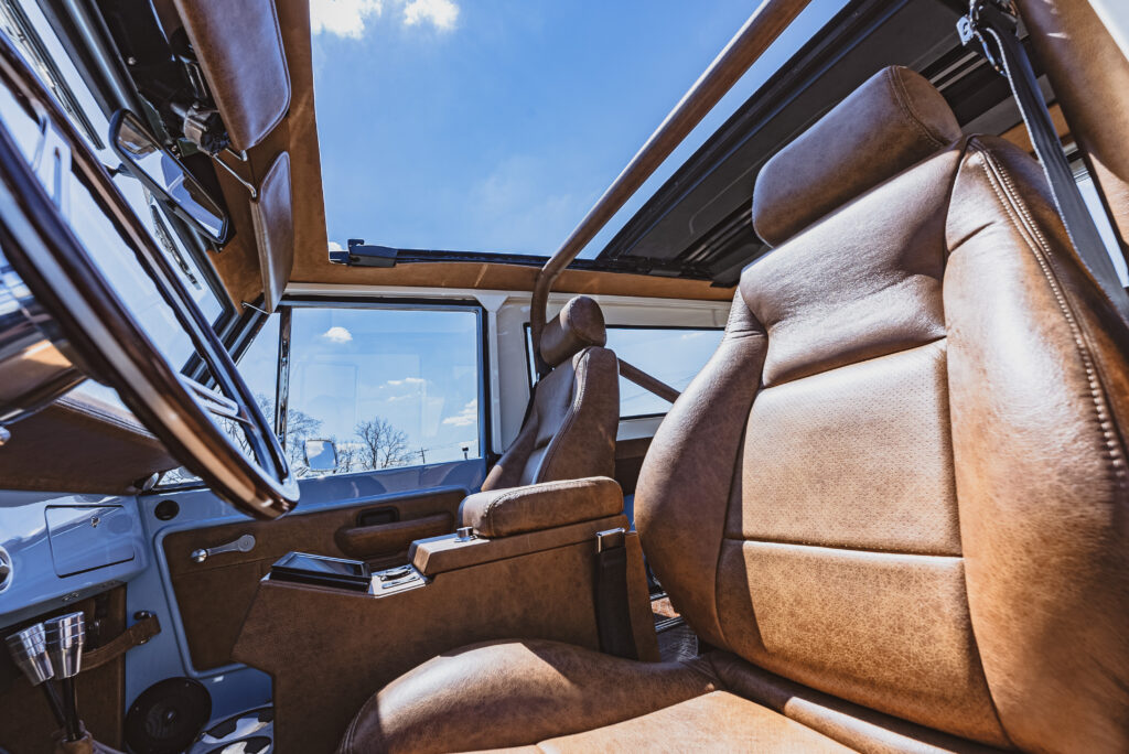 For Sale Wind Blue Custom Bronco