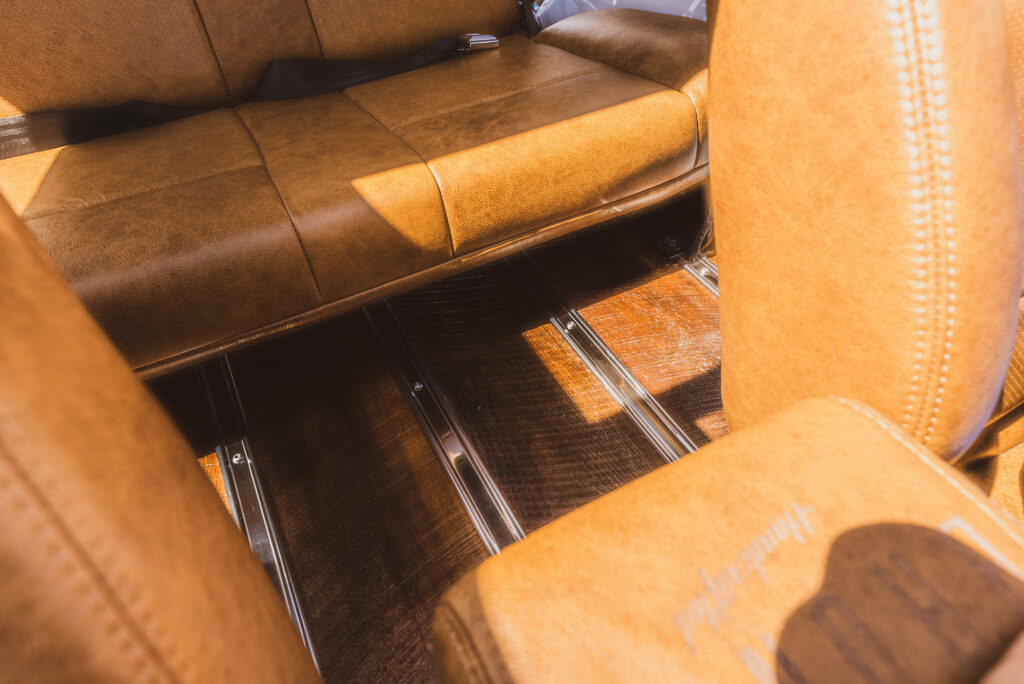 For Sale Wind Blue Custom Bronco