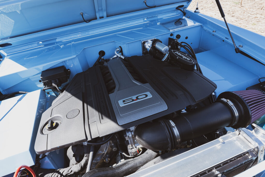 For Sale Wind Blue Custom Bronco