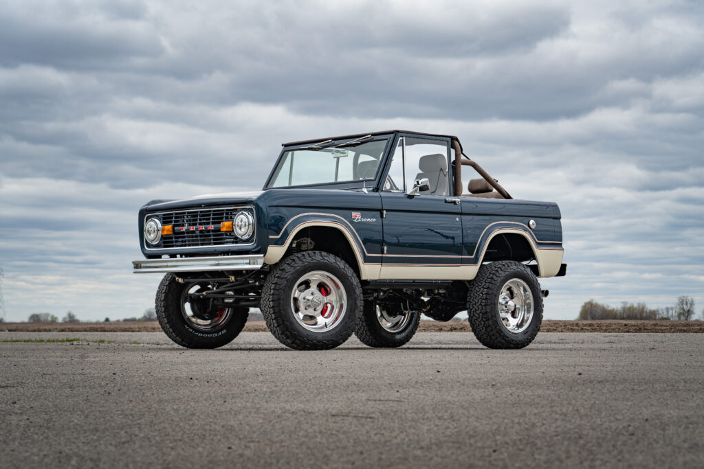For Sale Metallic Dark Blue | Coyote Edition Bronco