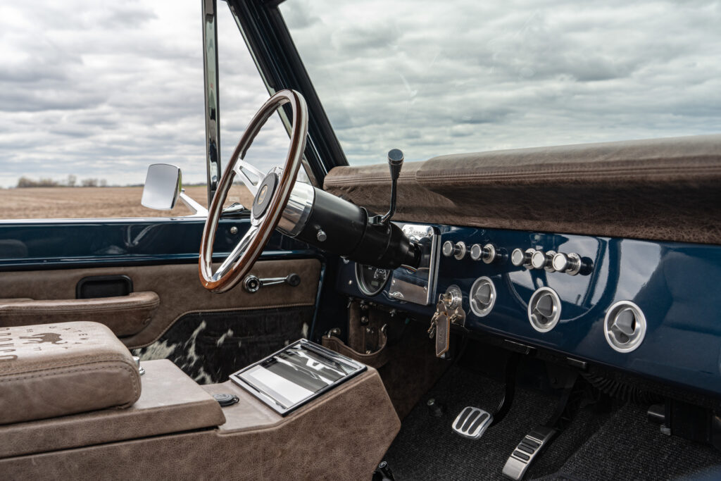 For Sale Metallic Dark Blue | Coyote Edition Bronco