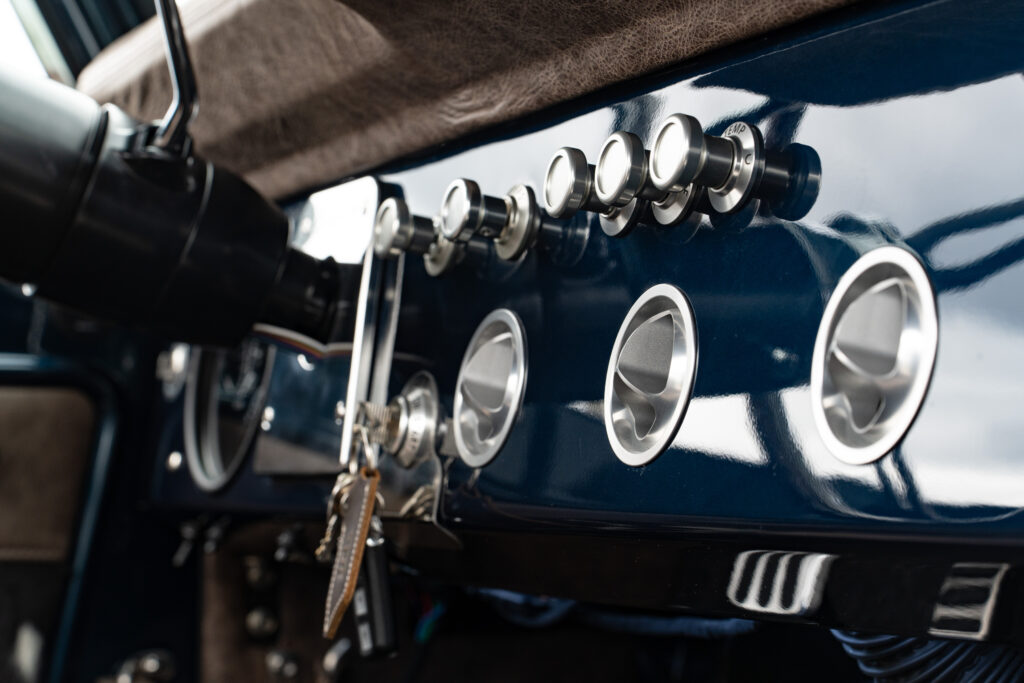 For Sale Metallic Dark Blue | Coyote Edition Bronco