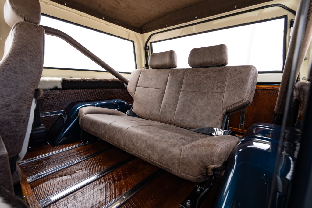 For Sale Metallic Dark Blue | Coyote Edition Bronco