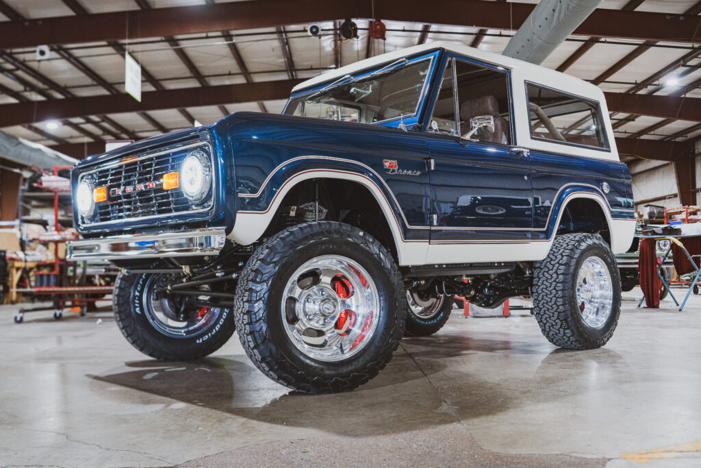 For Sale Metallic Dark Blue | Coyote Edition Bronco