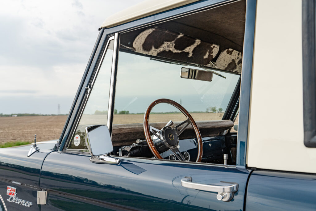 For Sale Metallic Dark Blue | Coyote Edition Bronco