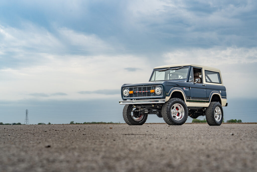 For Sale Metallic Dark Blue | Coyote Edition Bronco