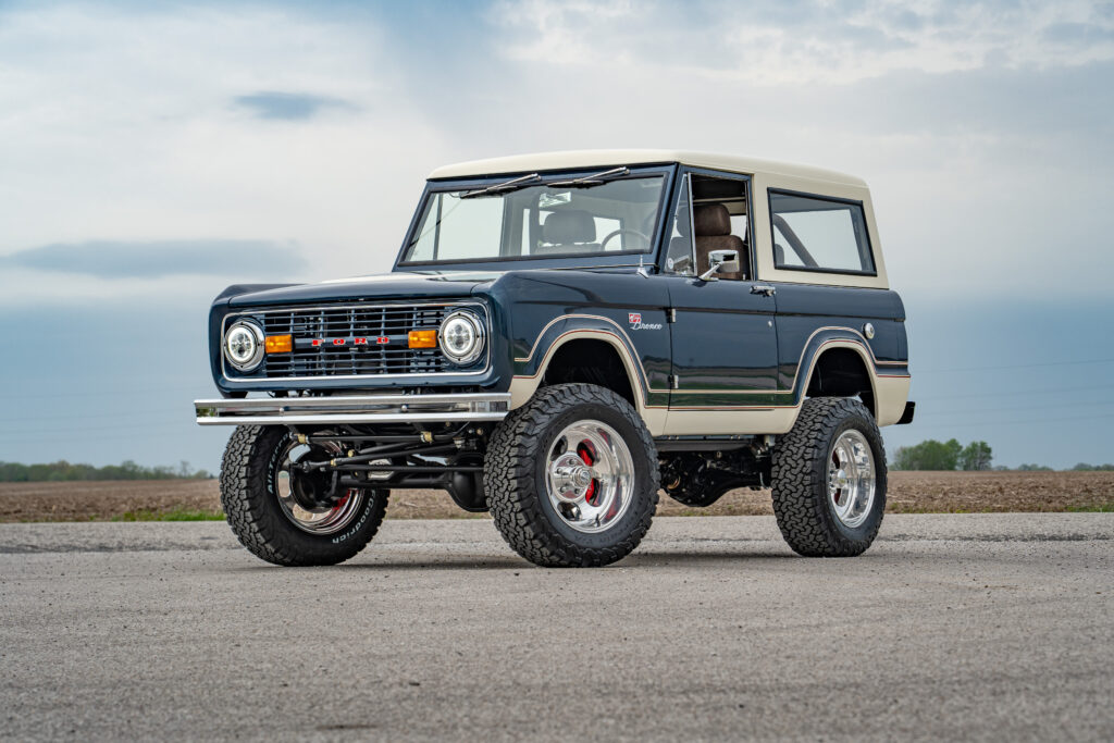 For Sale Metallic Dark Blue | Coyote Edition Bronco