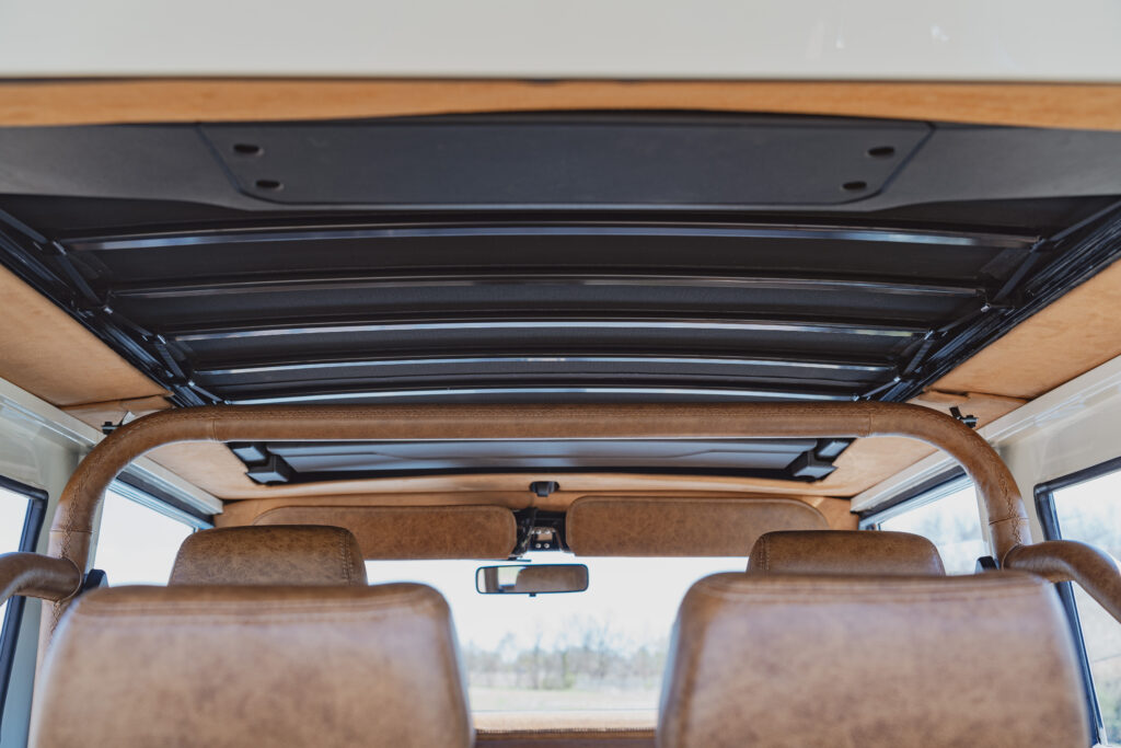 For Sale Wind Blue Custom Bronco