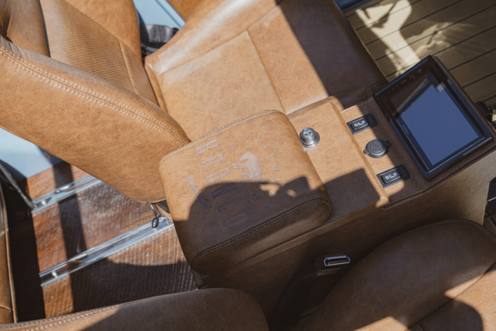 For Sale Wind Blue Custom Bronco