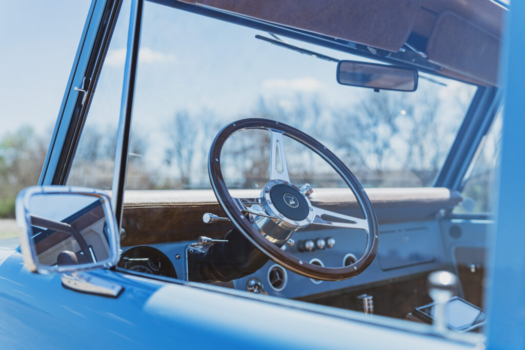 For Sale Wind Blue Custom Bronco