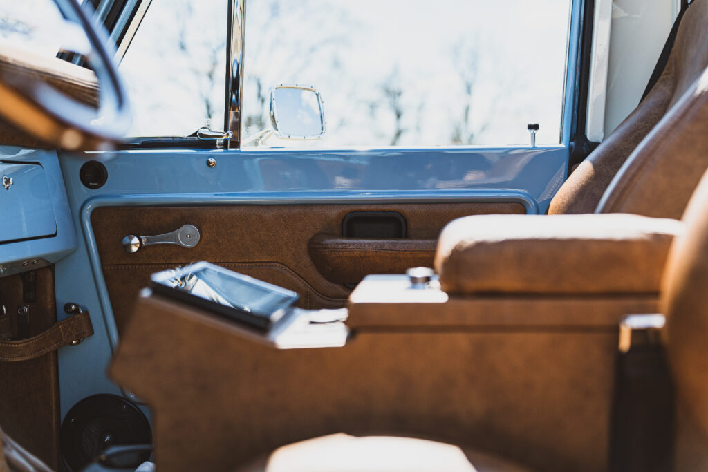 For Sale Wind Blue Custom Bronco