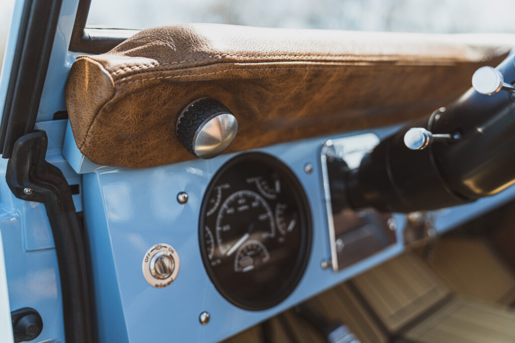 For Sale Wind Blue Custom Bronco