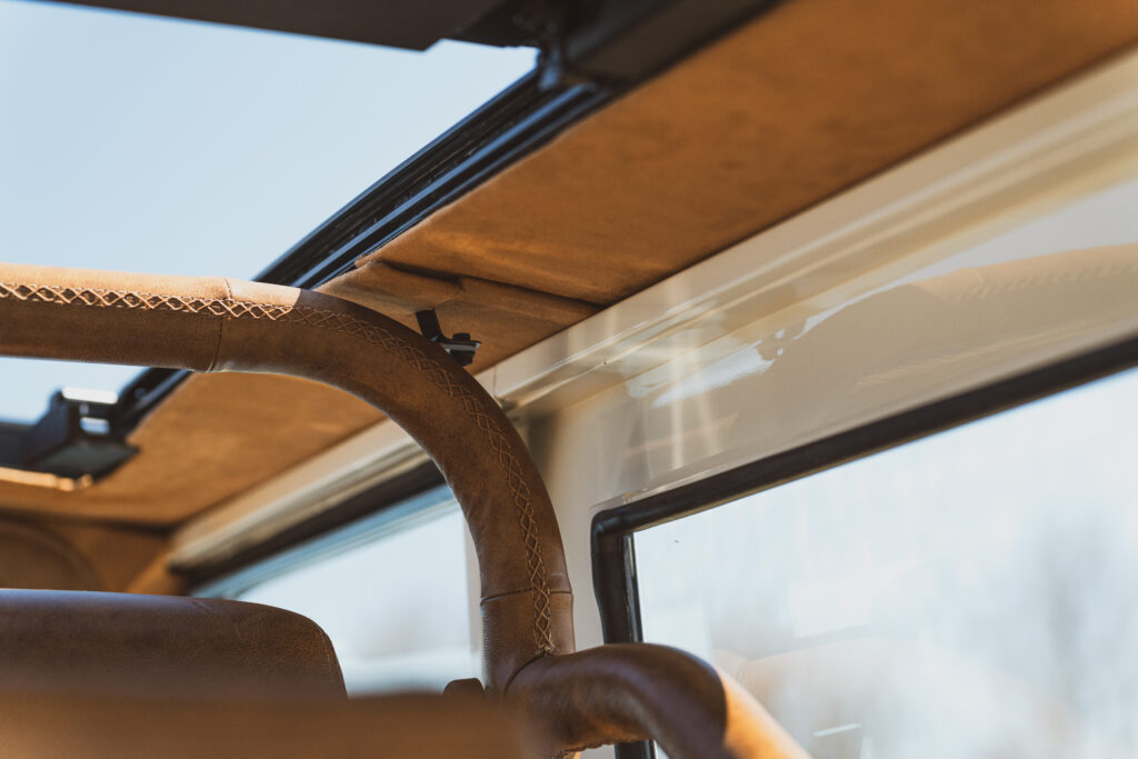 For Sale Wind Blue Custom Bronco