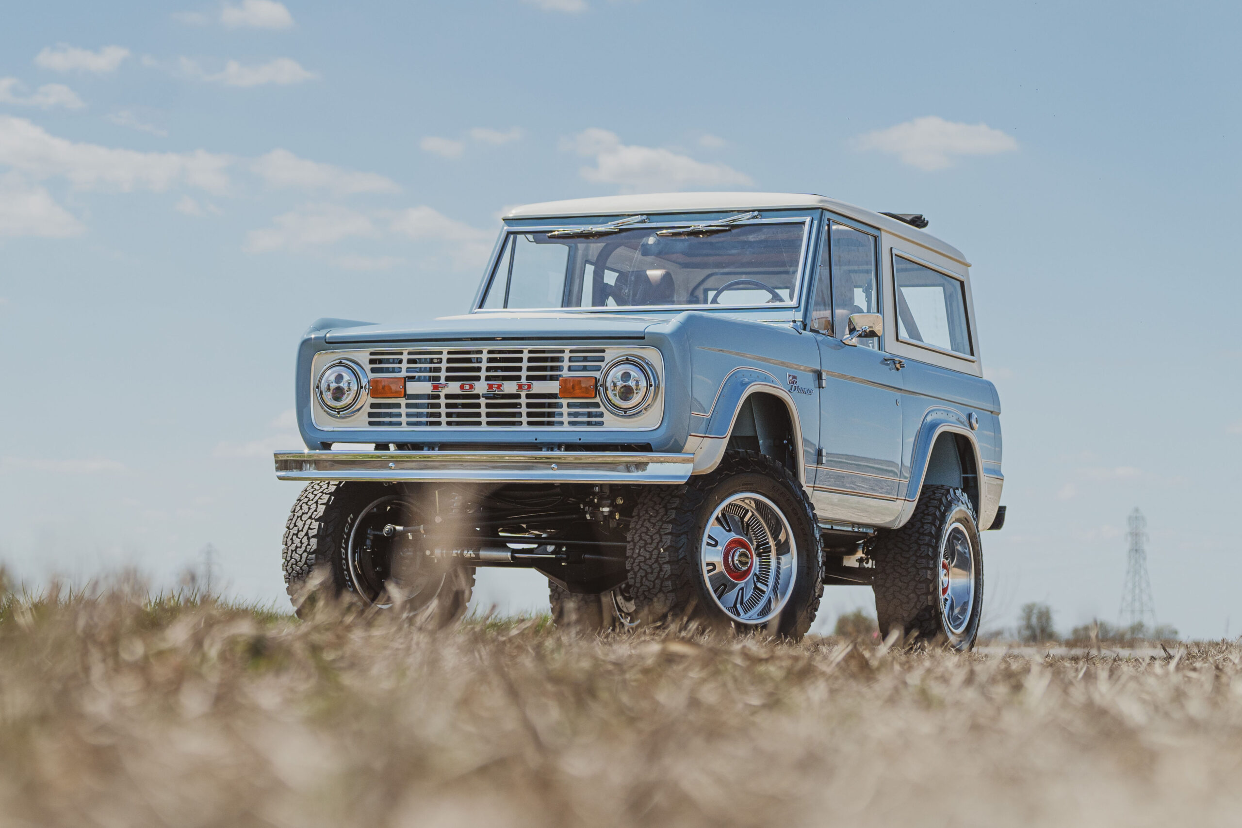 Allure of Owning a First-Gen Bronco