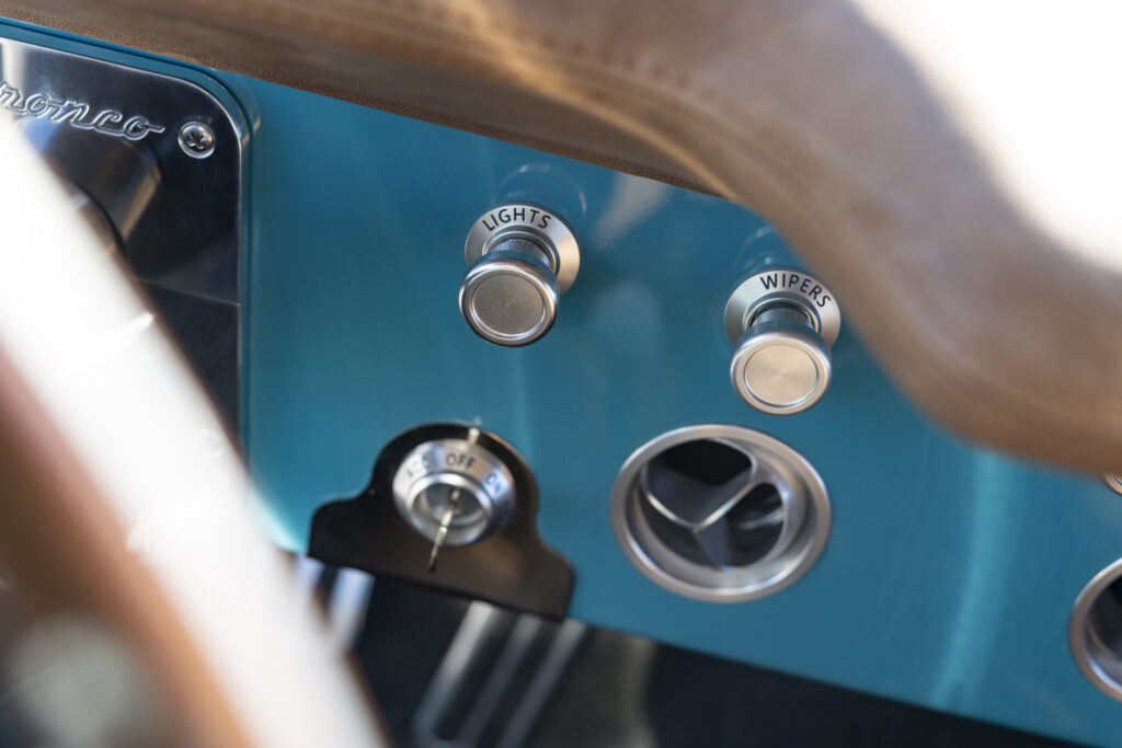 For Sale 1970 Peacock Blue | Fuelie Edition Bronco