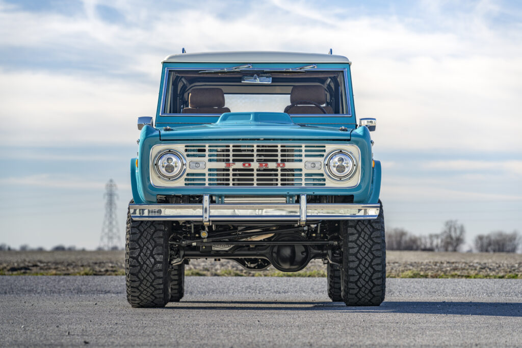 For Sale 1970 Peacock Blue | Fuelie Edition Bronco