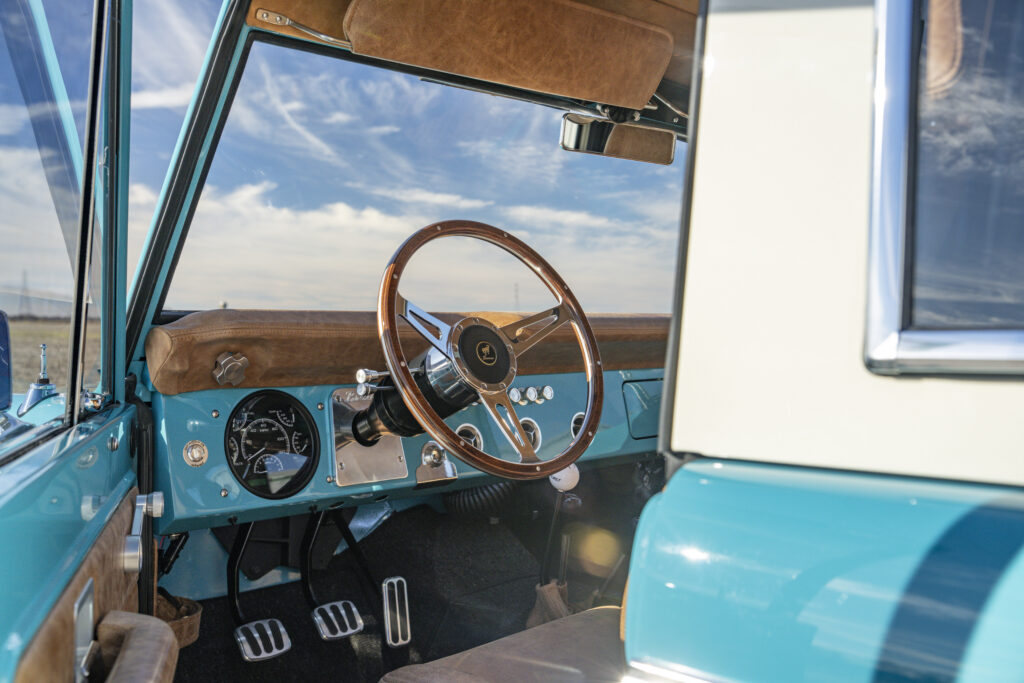 For Sale 1970 Peacock Blue | Fuelie Edition Bronco