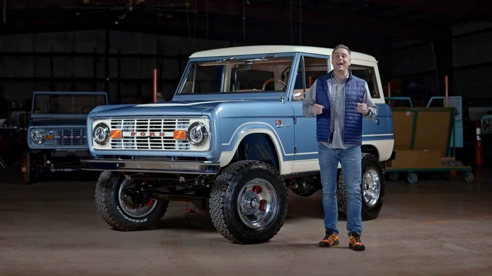 Bespoke Built Texas Ranger _ Gateway Bronco 0-5 screenshot