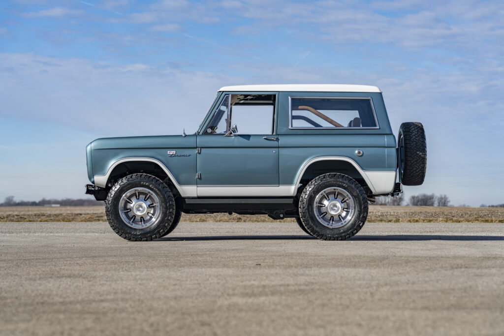 For Sale Custom Brittany Teal | Coyote Edition Bronco